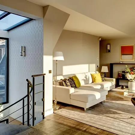 Appartement Superb With Terrace And Private Gym Paris