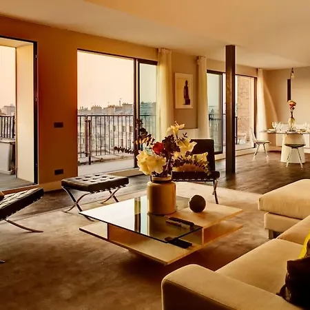 Appartement Superb With Terrace And Private Gym