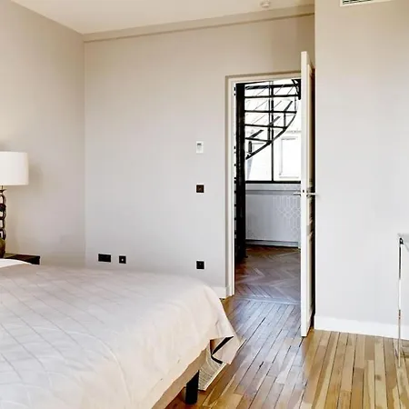 Superb With Terrace And Private Gym Appartement Paris