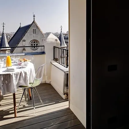Superb With Terrace And Private Gym * Paris